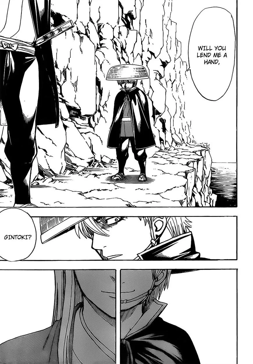 Gintama Chapter 680 page 3