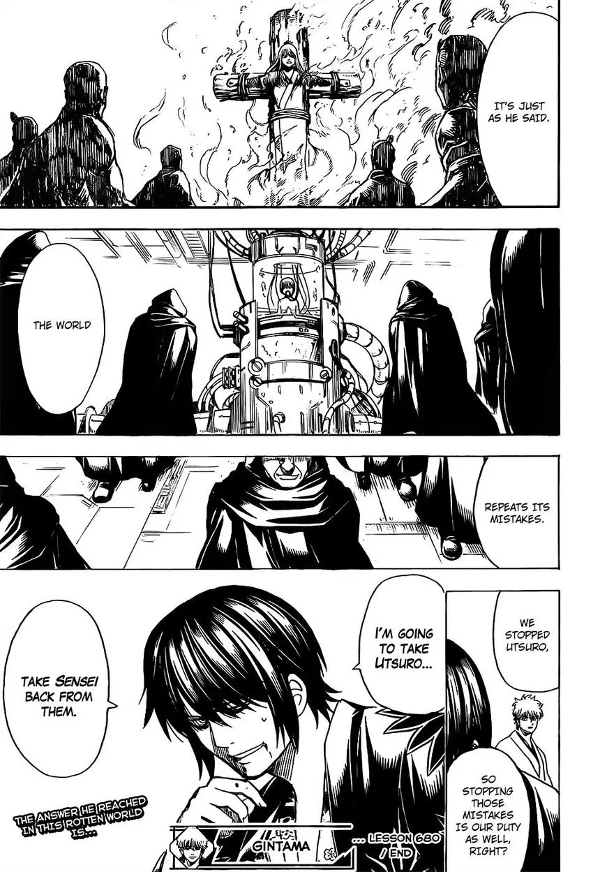 Gintama Chapter 680 page 19