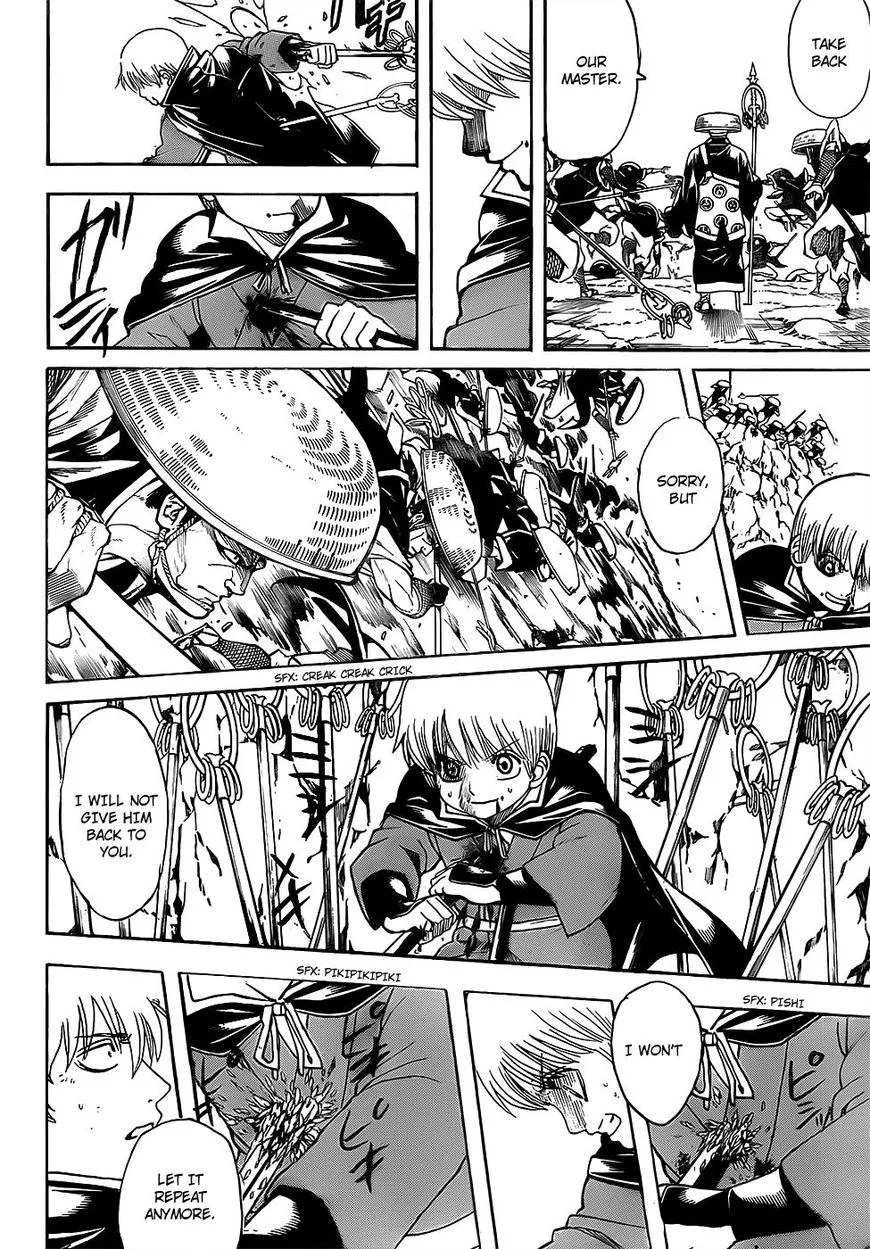 Gintama Chapter 680 page 10