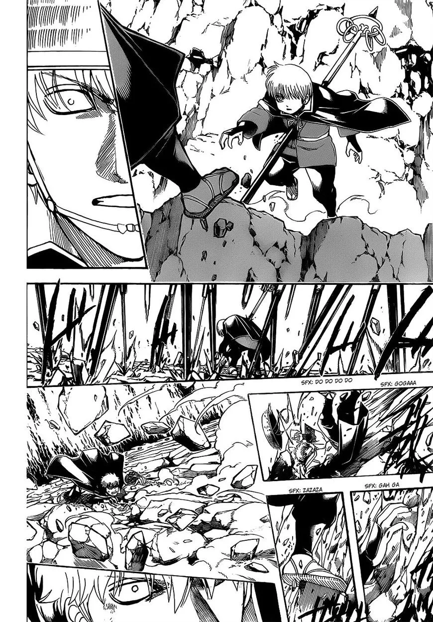 Gintama Chapter 680 page 8