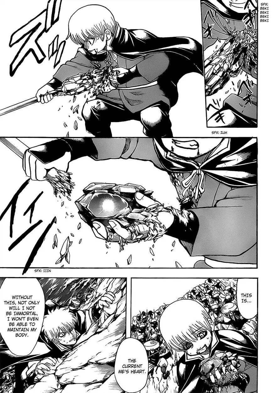 Gintama Chapter 680 page 11
