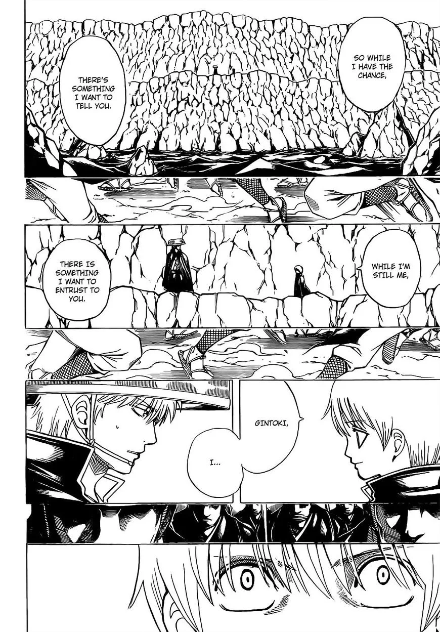 Gintama Chapter 680 page 6