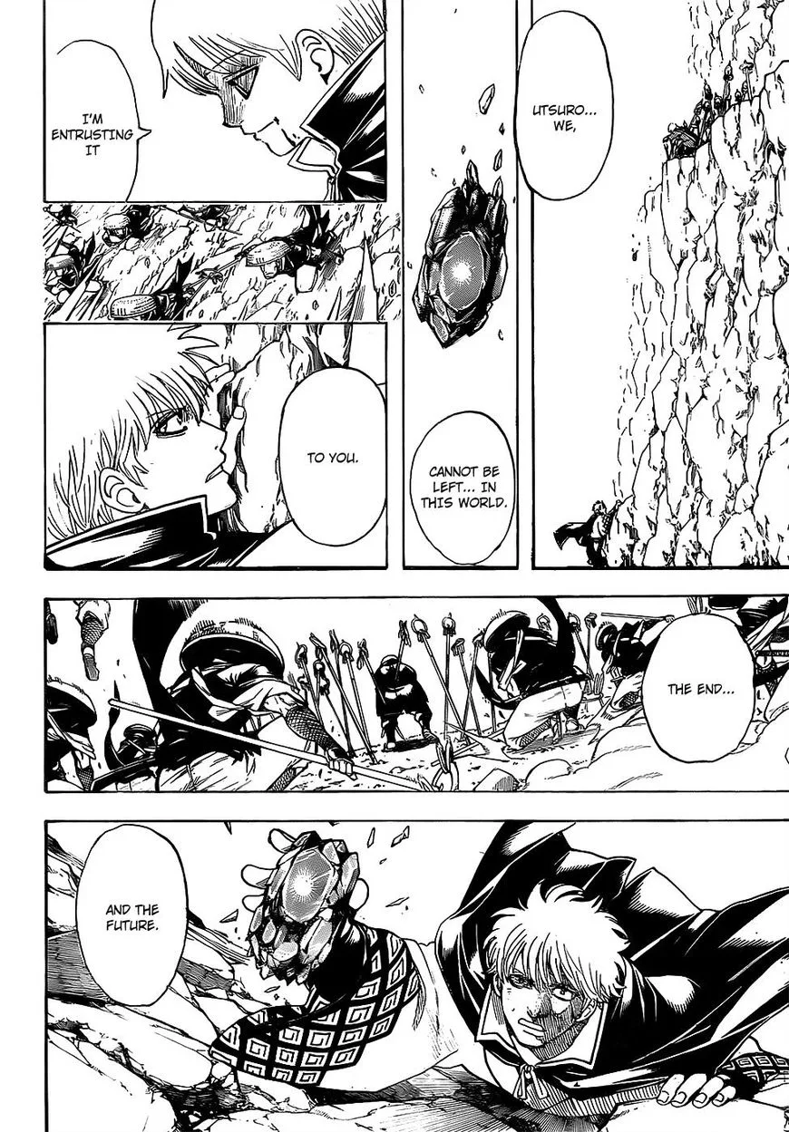 Gintama Chapter 680 page 12