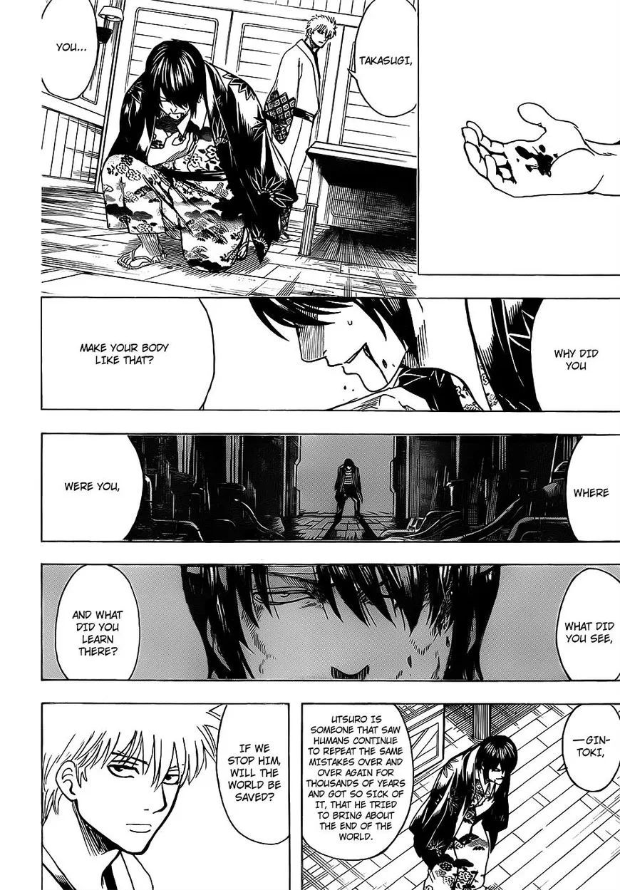 Gintama Chapter 680 page 18