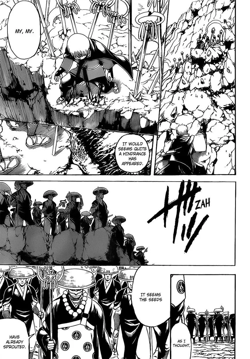 Gintama Chapter 680 page 9