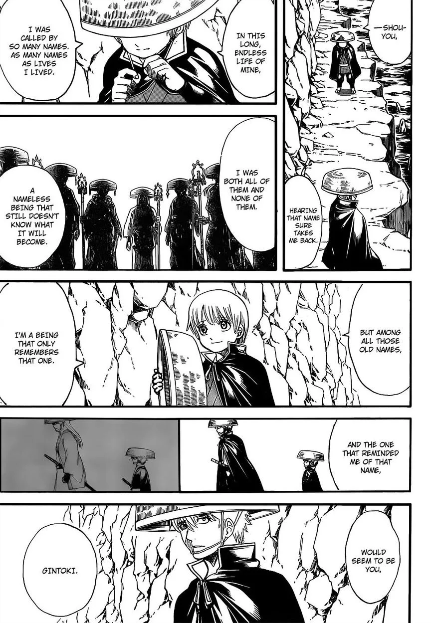 Gintama Chapter 680 page 5
