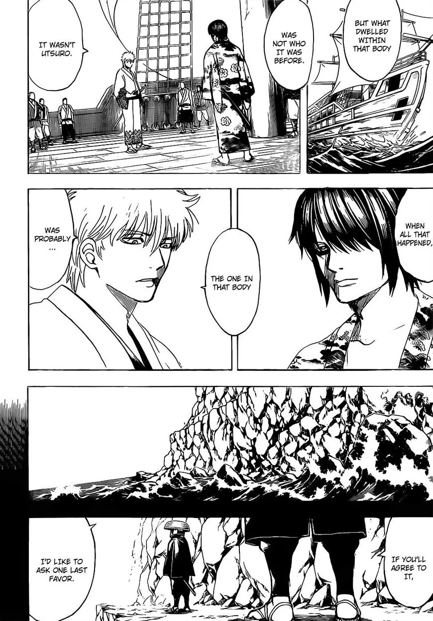 Gintama Chapter 680 page 2