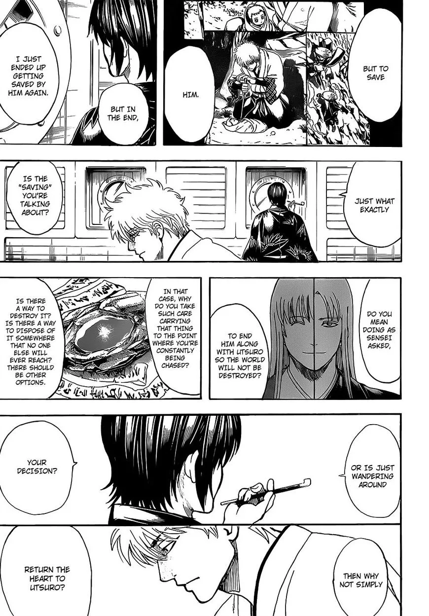 Gintama Chapter 680 page 15