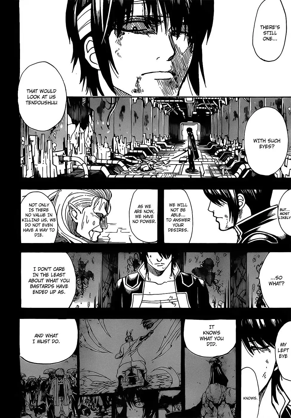 Gintama Chapter 681 page 4