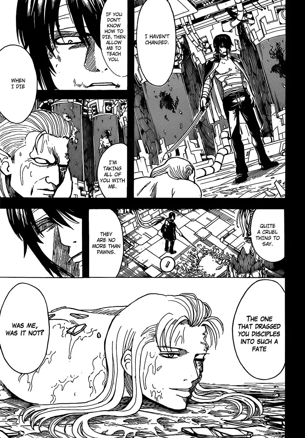 Gintama Chapter 681 page 5