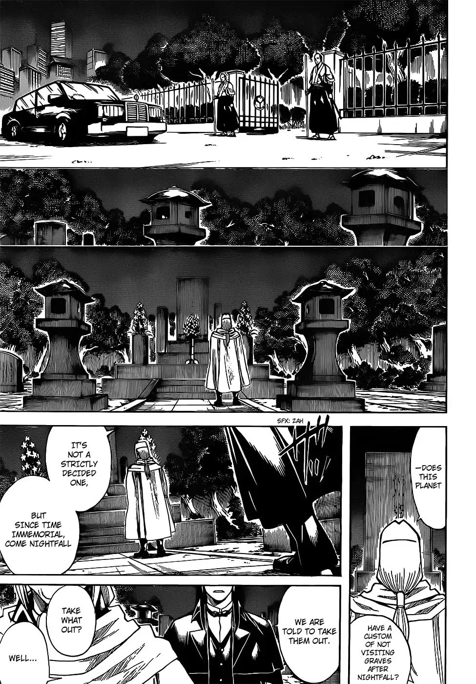 Gintama Chapter 681 page 9