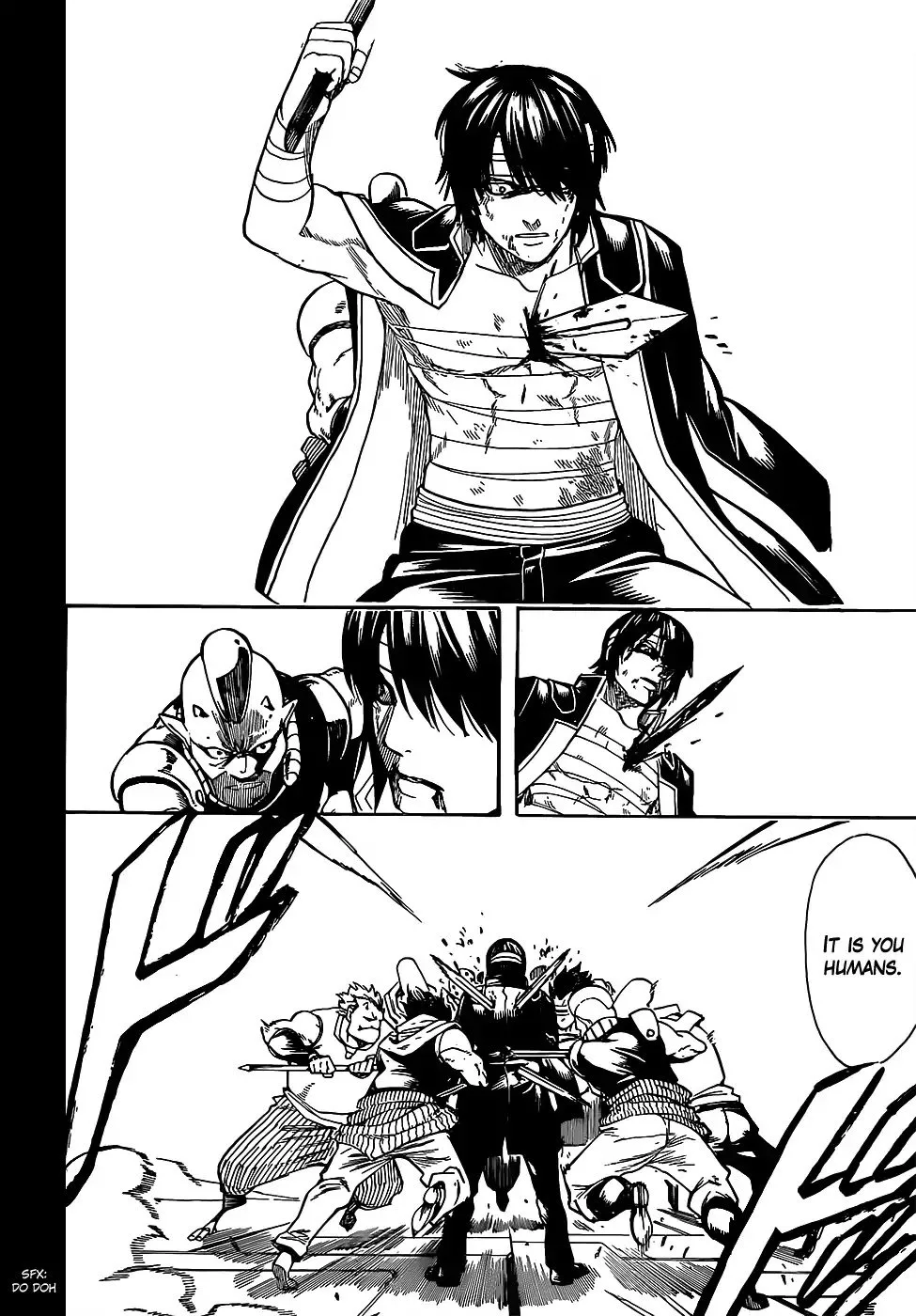 Gintama Chapter 681 page 8