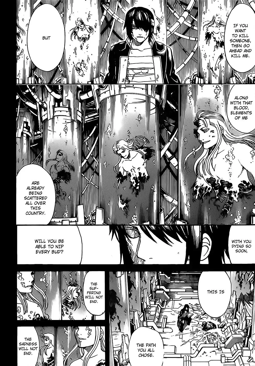 Gintama Chapter 681 page 6