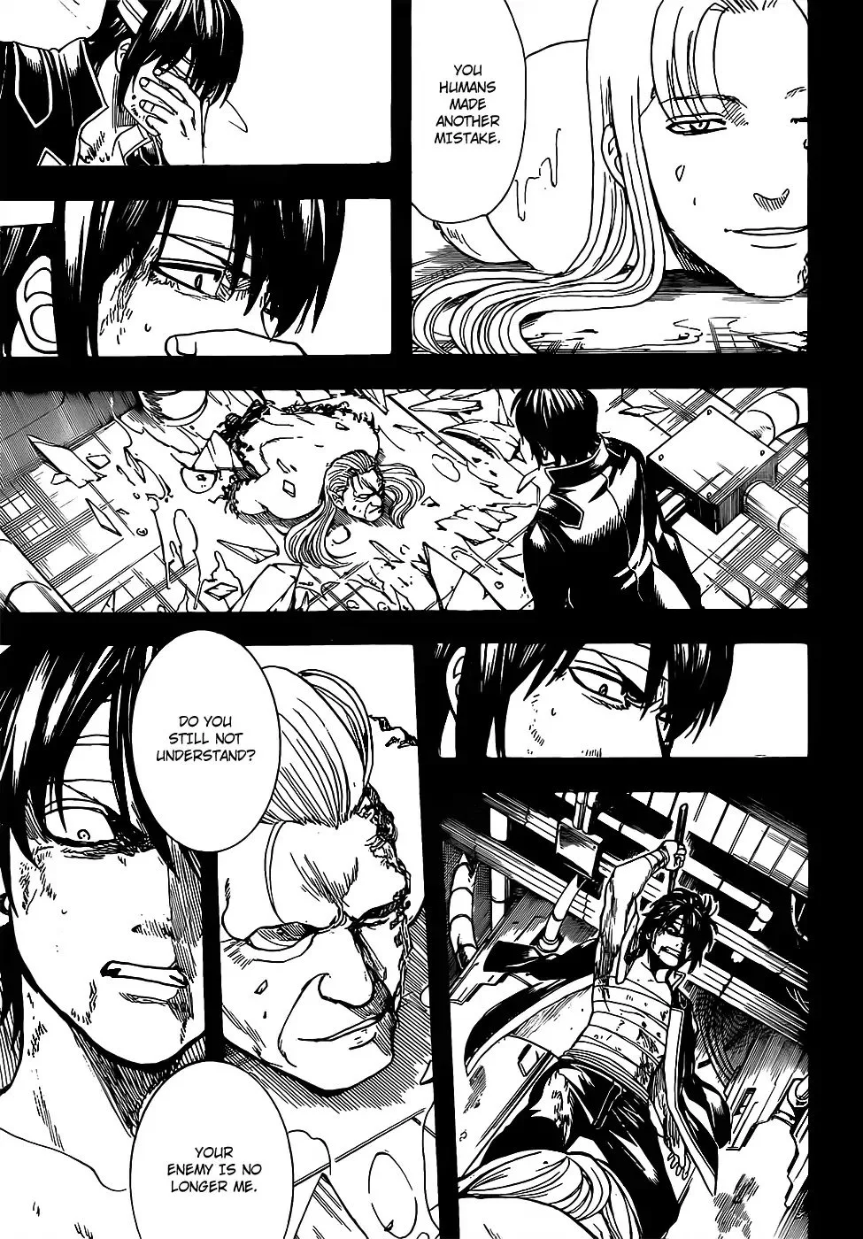 Gintama Chapter 681 page 7