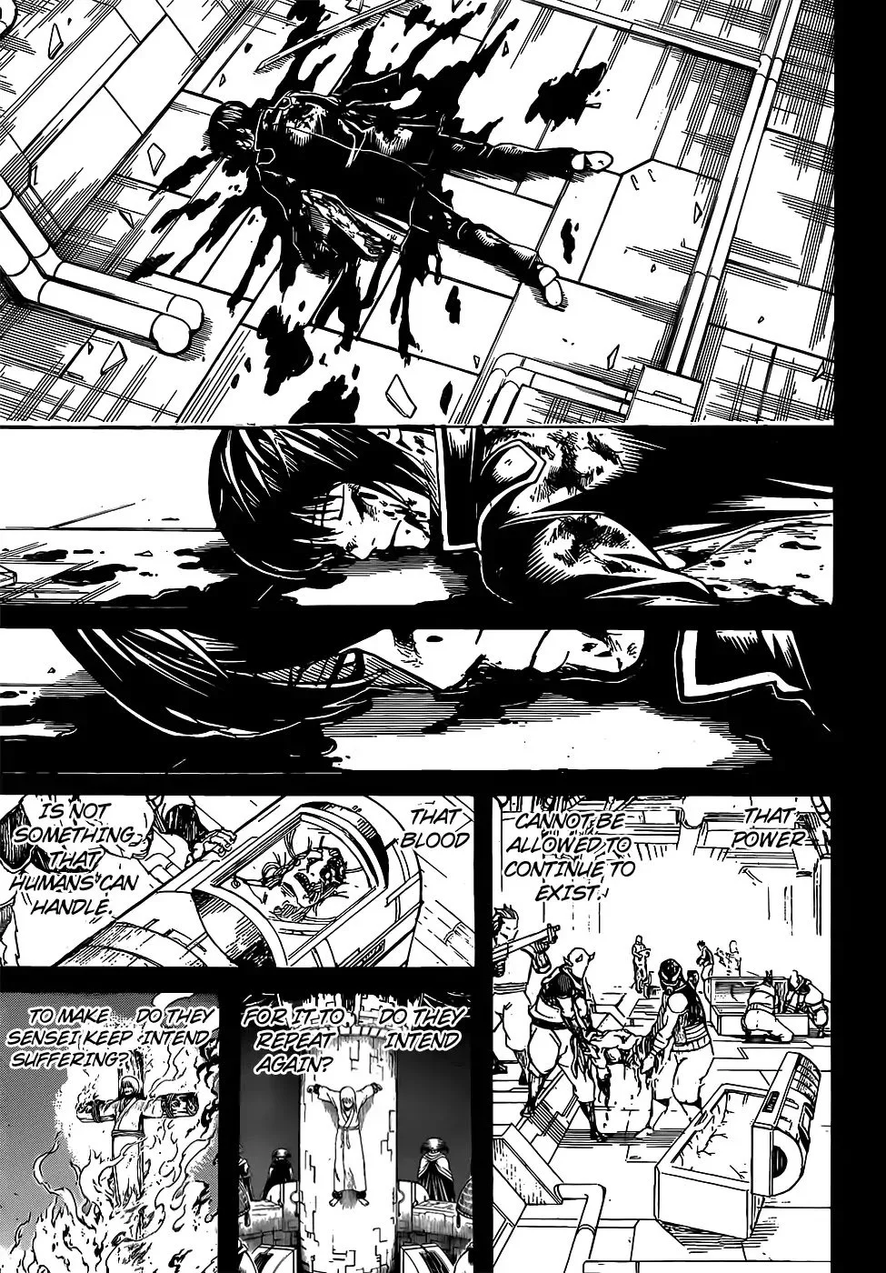 Gintama Chapter 681 page 17