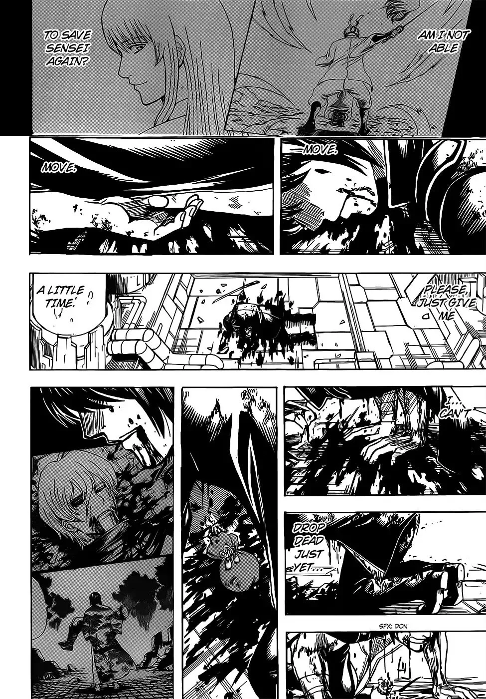 Gintama Chapter 681 page 18