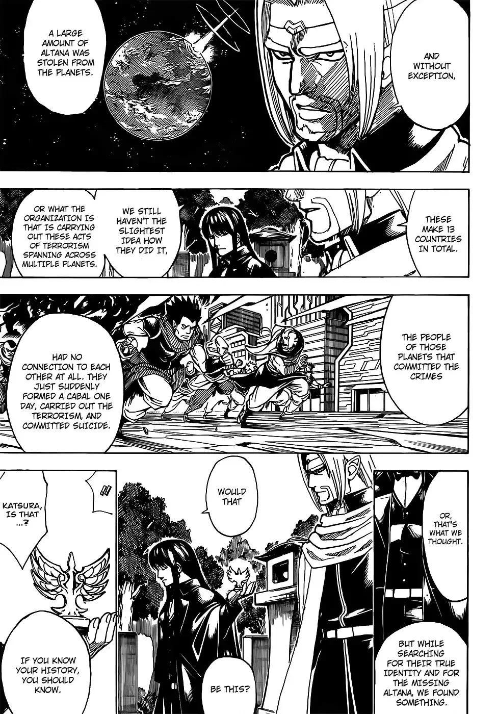 Gintama Chapter 681 page 13