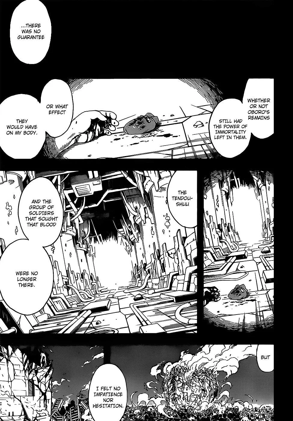 Gintama Chapter 682 page 3