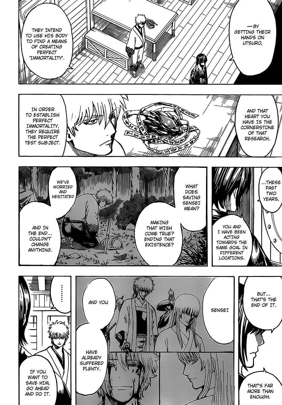 Gintama Chapter 682 page 10