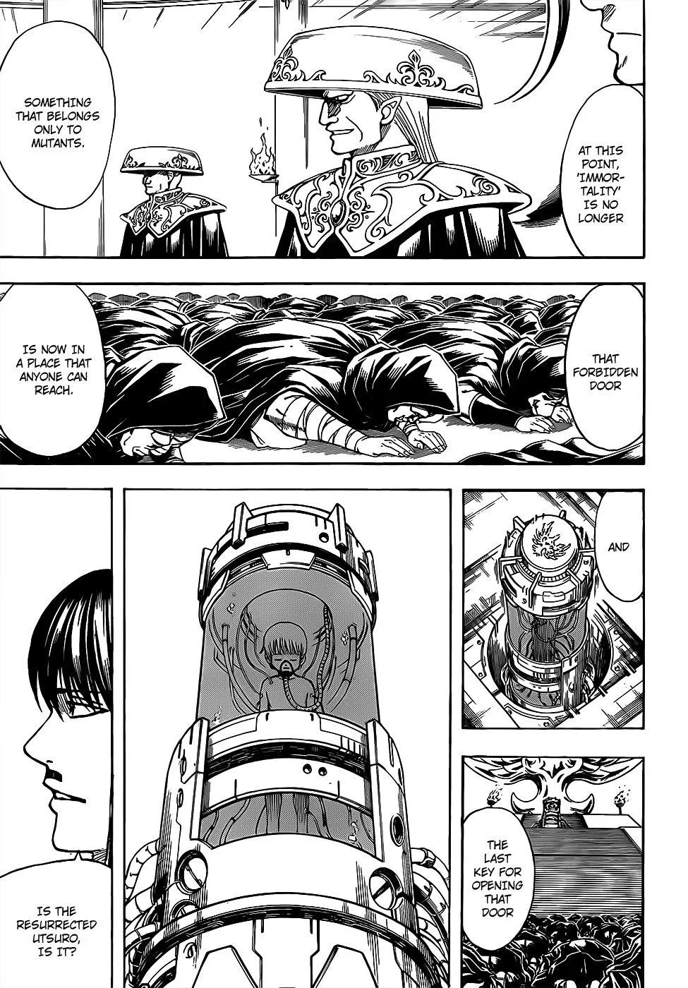 Gintama Chapter 682 page 9