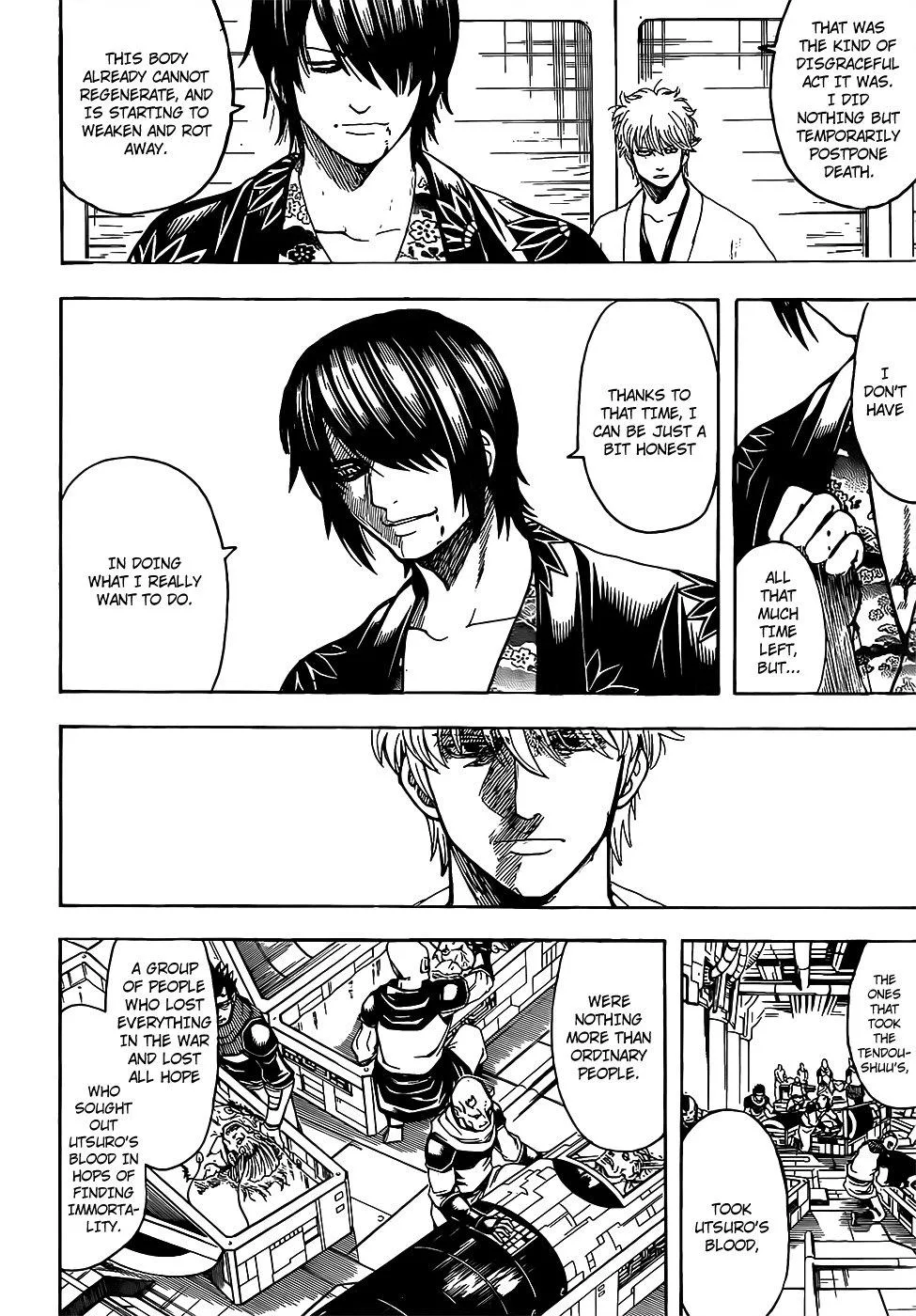 Gintama Chapter 682 page 6