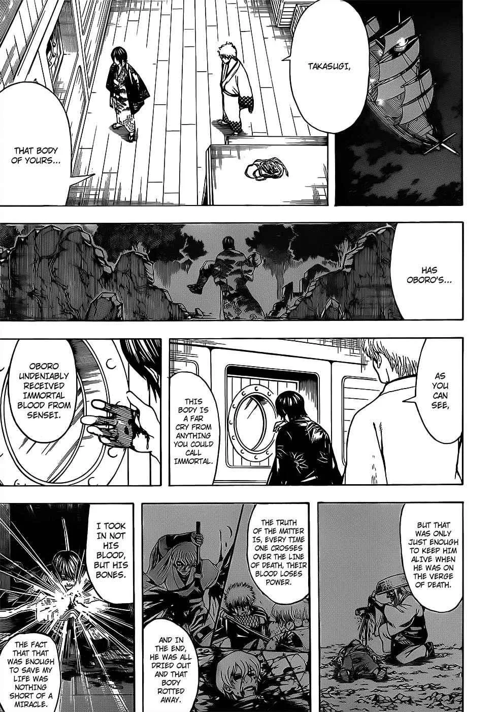 Gintama Chapter 682 page 5