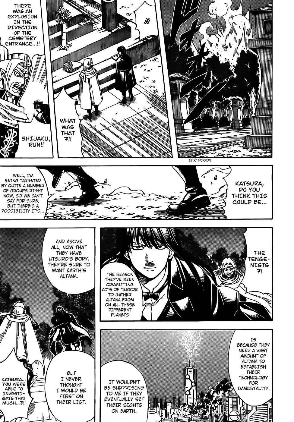 Gintama Chapter 682 page 13