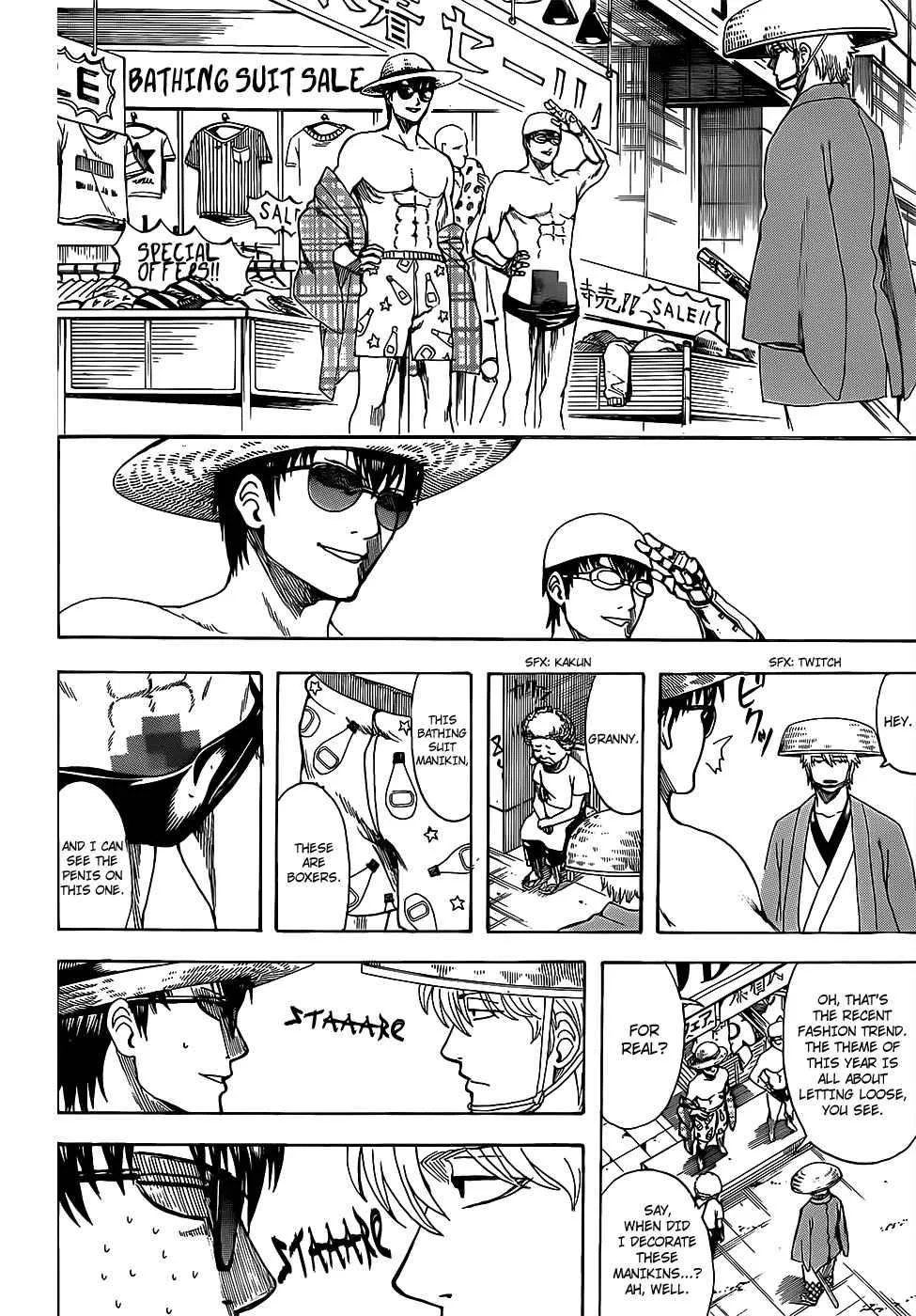 Gintama Chapter 683 page 18