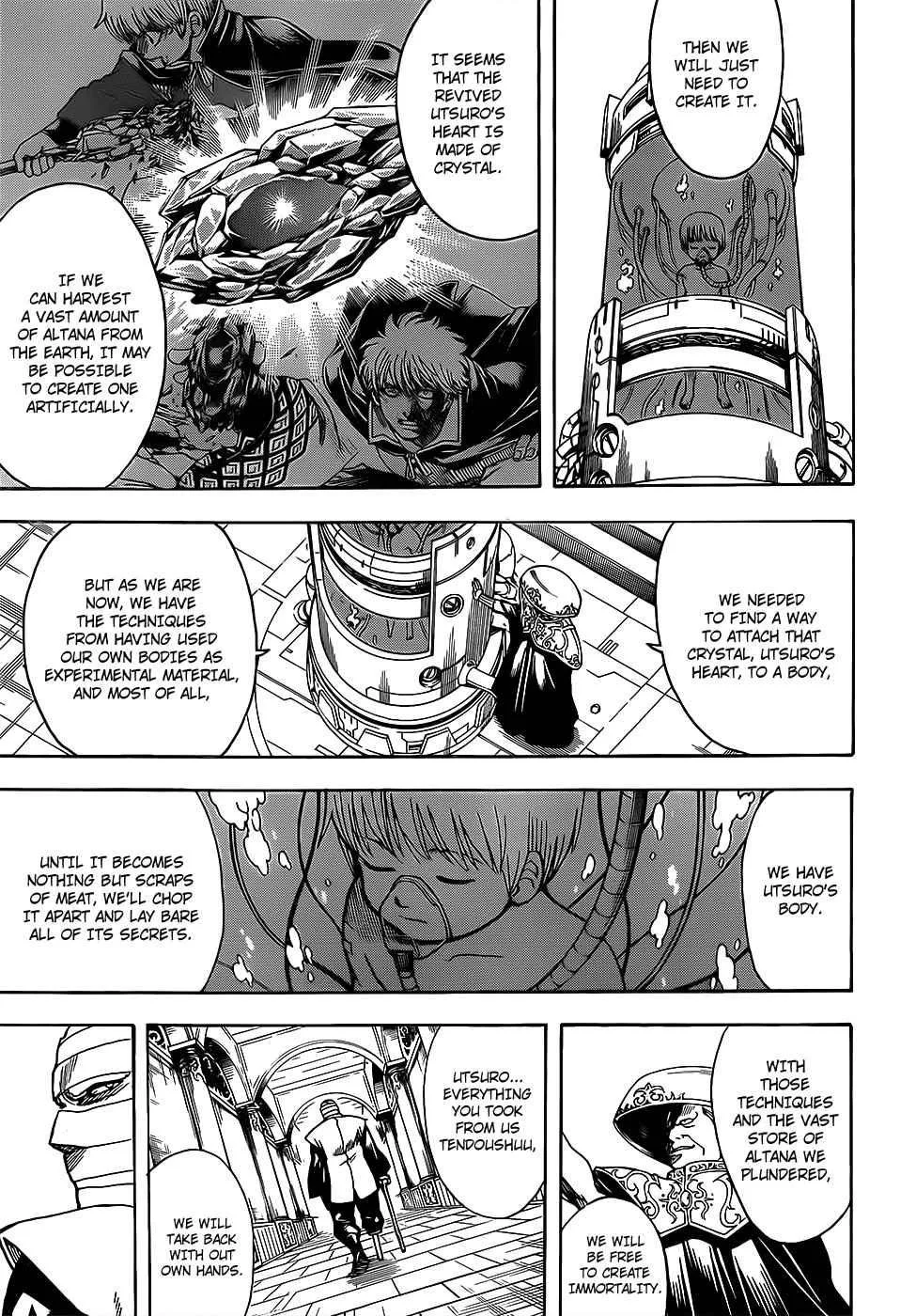 Gintama Chapter 683 page 9