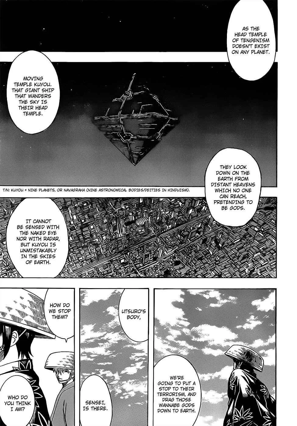 Gintama Chapter 683 page 11