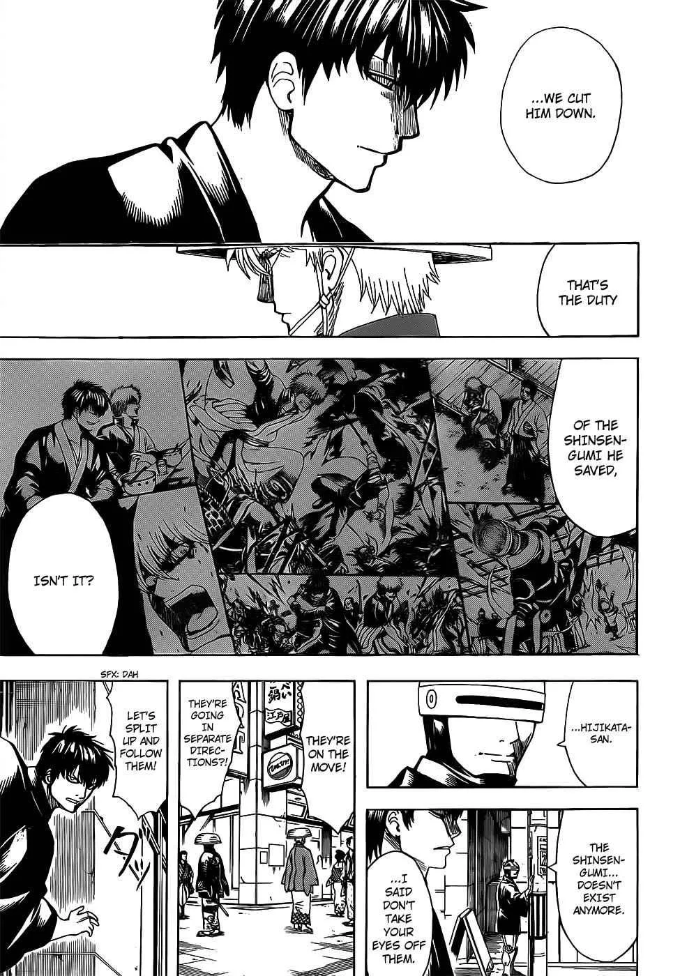Gintama Chapter 683 page 15
