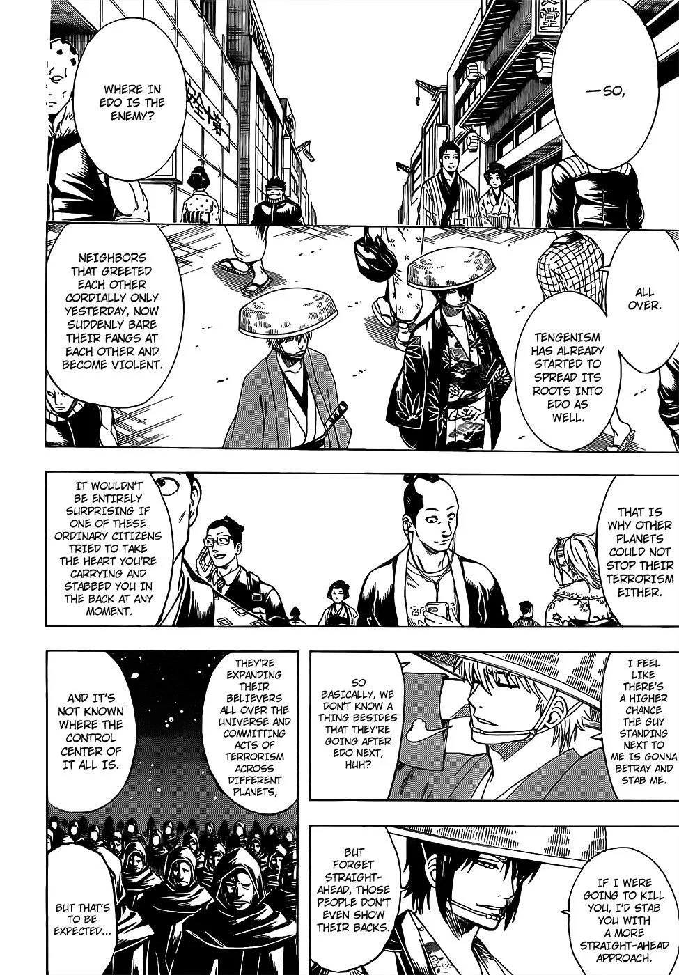 Gintama Chapter 683 page 10