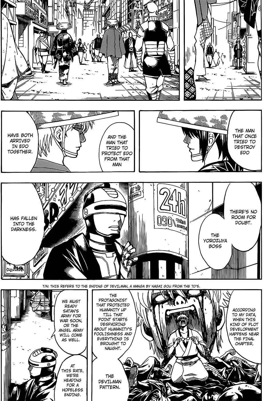 Gintama Chapter 683 page 13