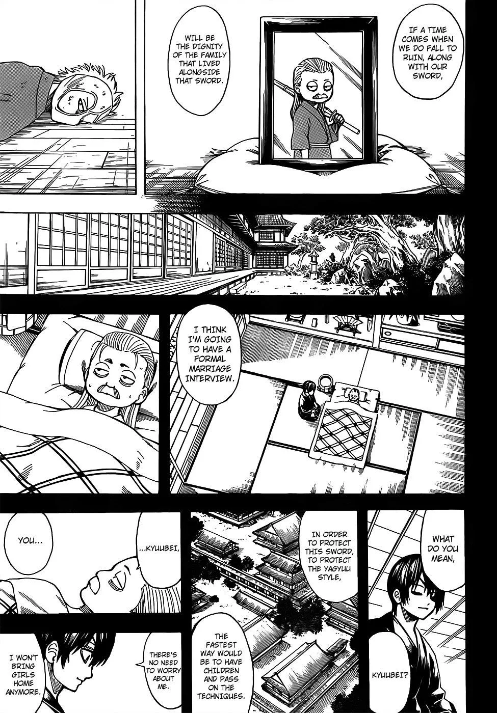 Gintama Chapter 684 page 15