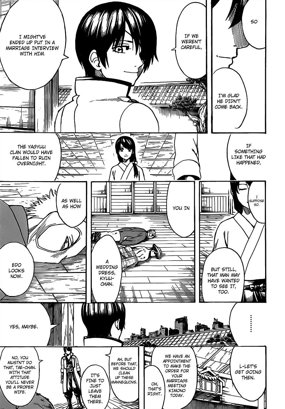 Gintama Chapter 684 page 17