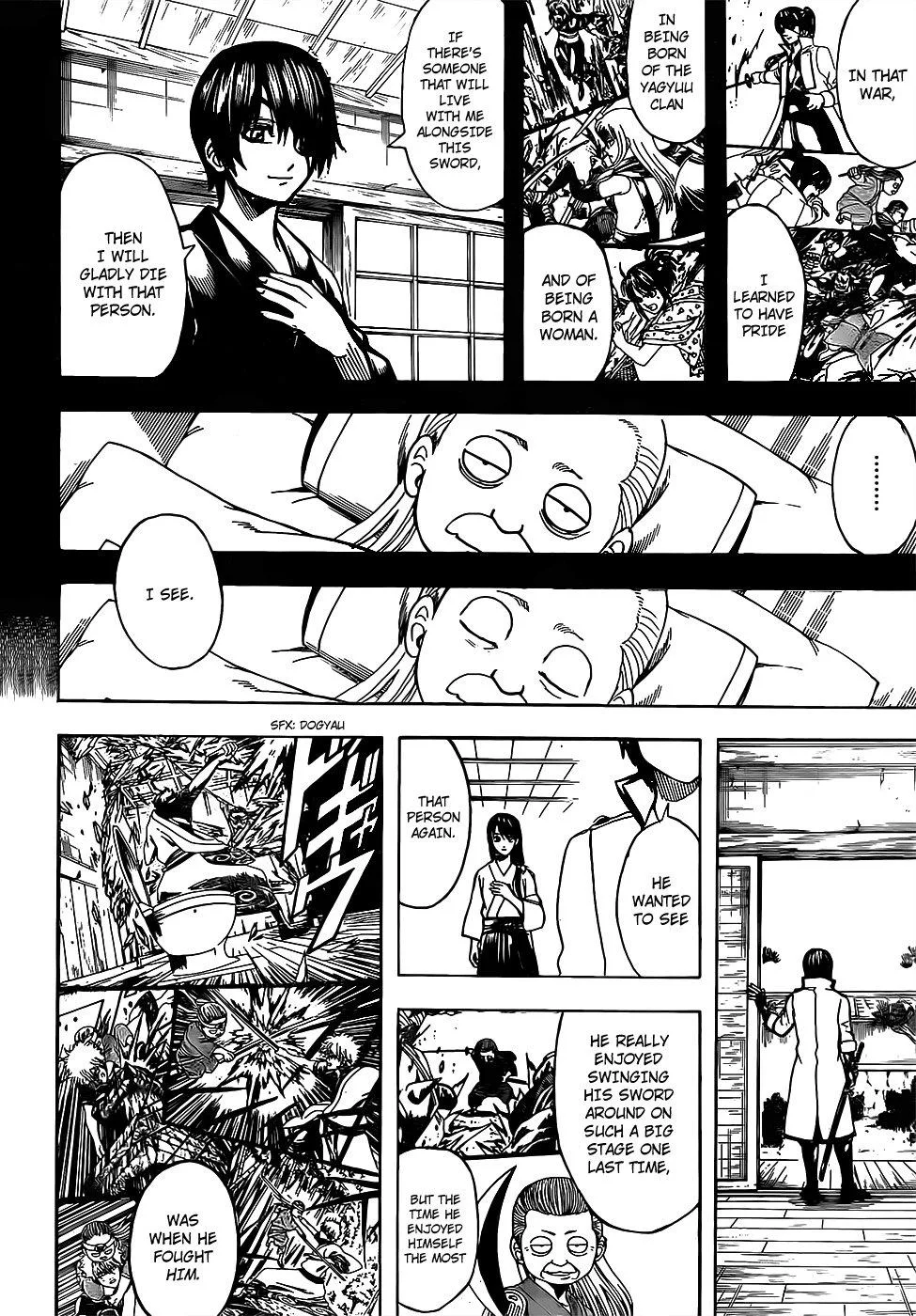 Gintama Chapter 684 page 16