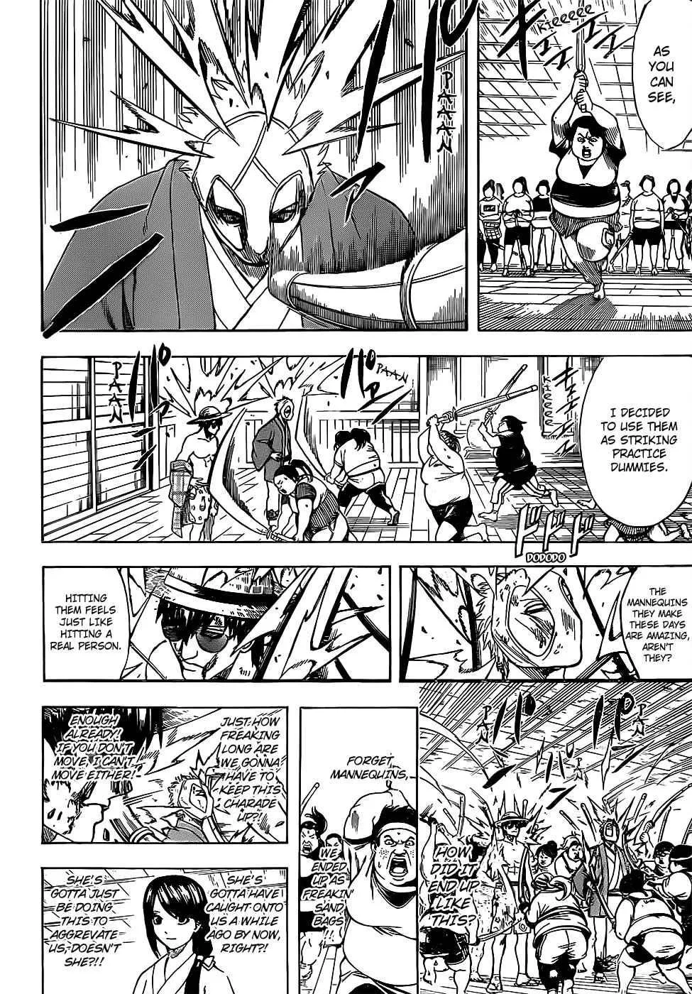 Gintama Chapter 684 page 10