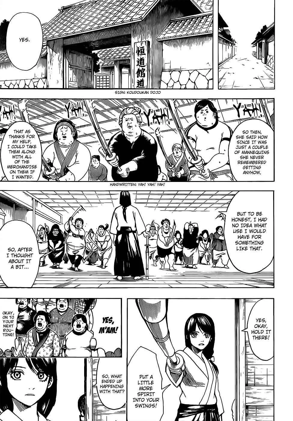 Gintama Chapter 684 page 9