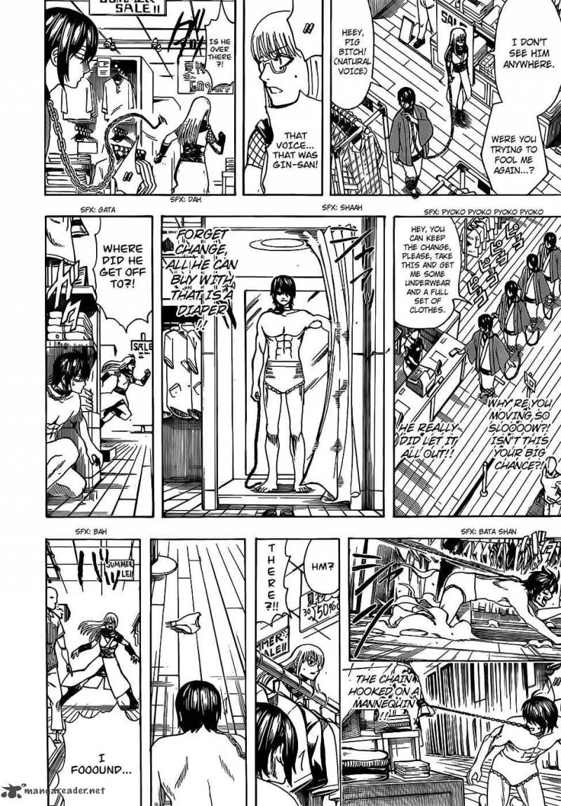 Gintama Chapter 685 page 18