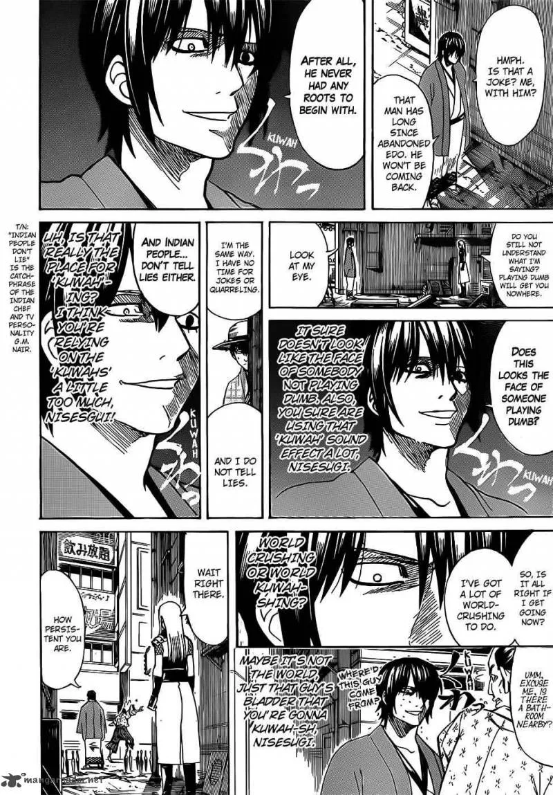 Gintama Chapter 685 page 10
