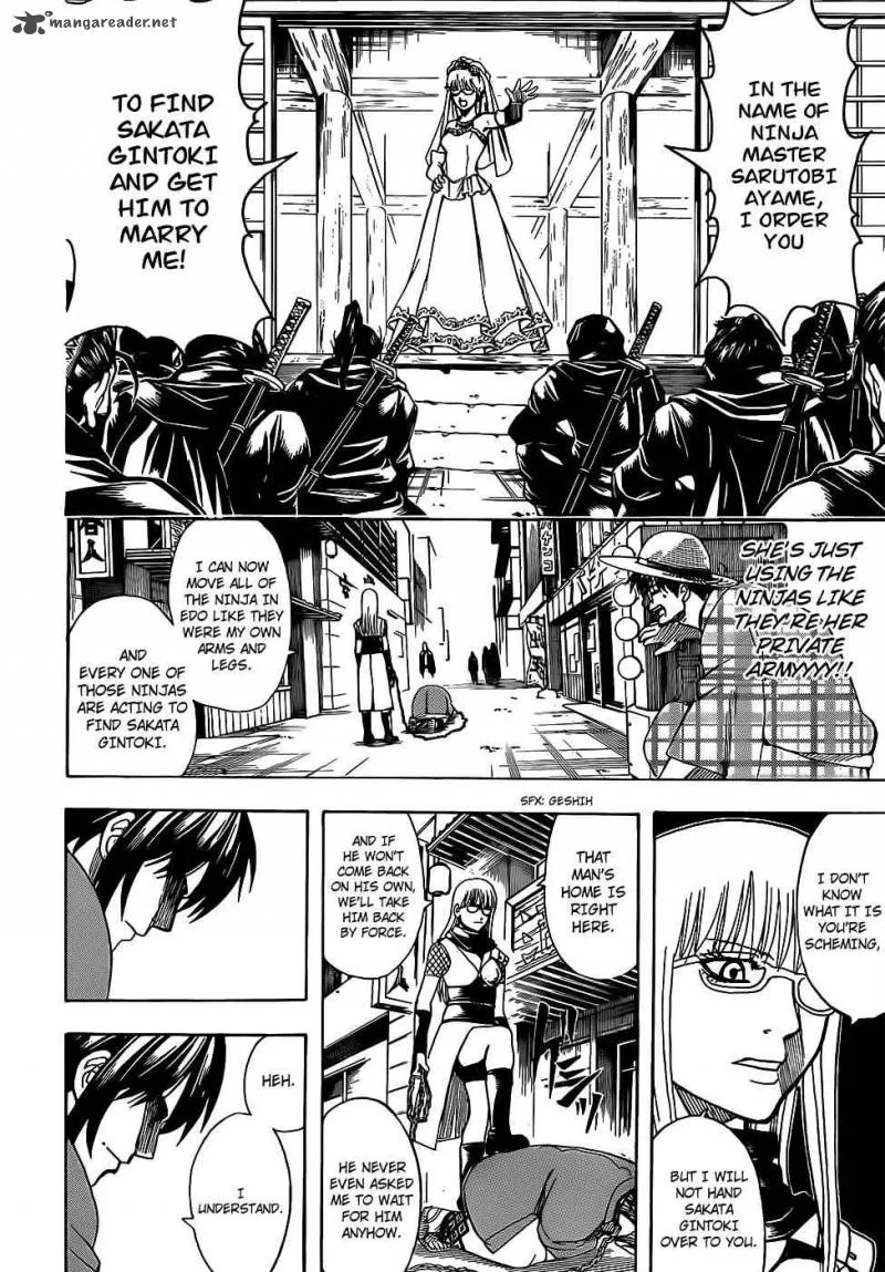 Gintama Chapter 685 page 16