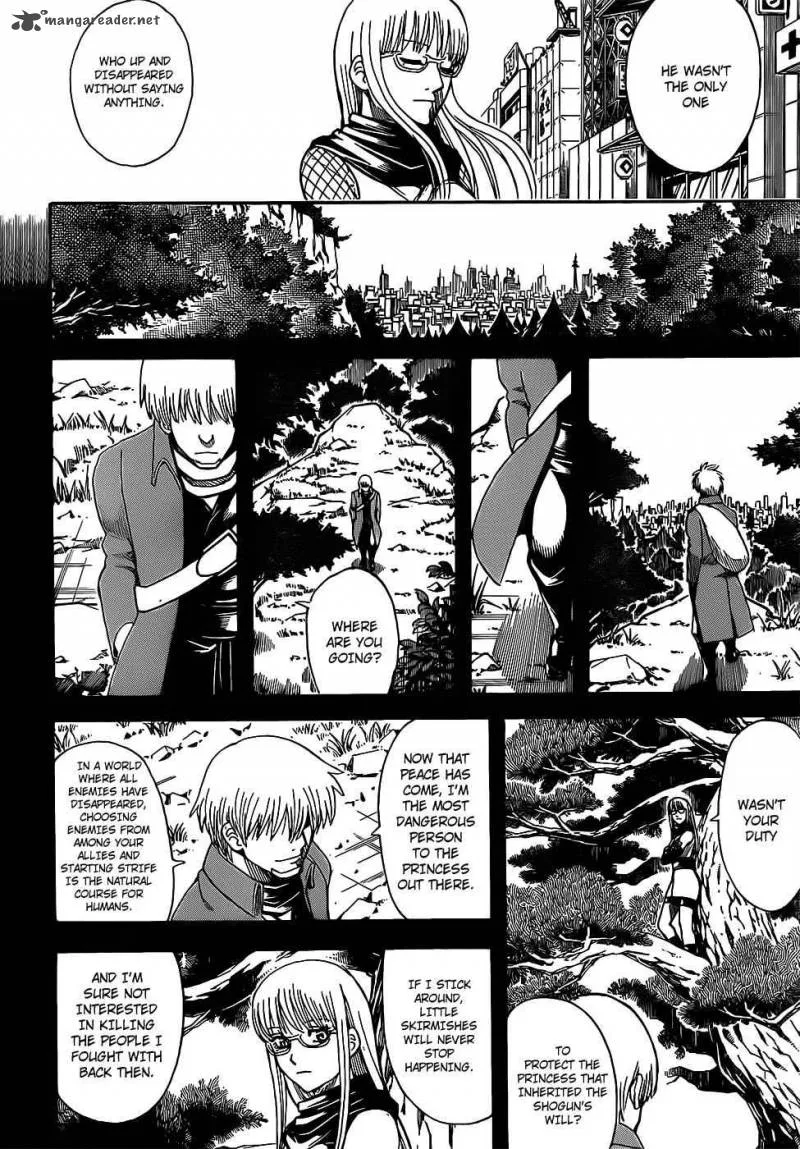 Gintama Chapter 685 page 14