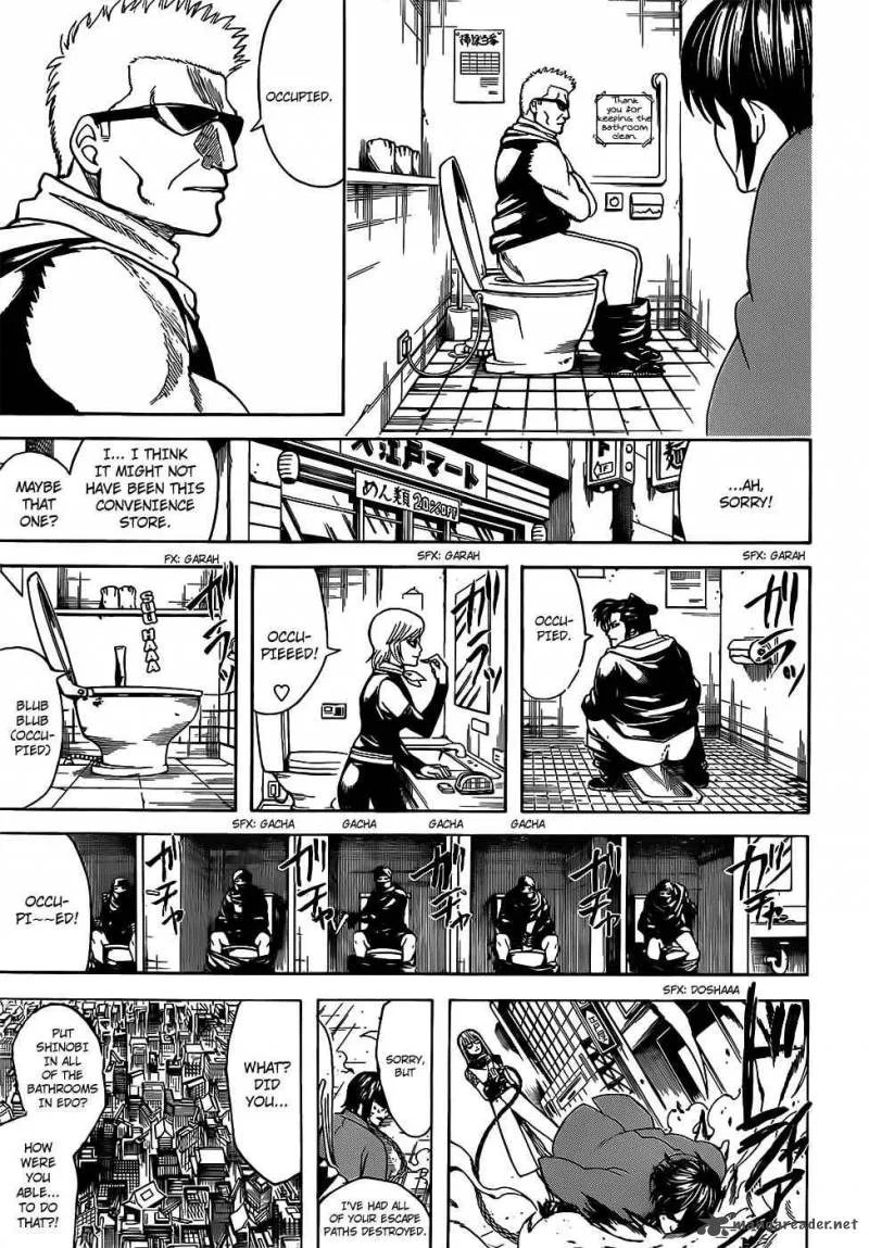 Gintama Chapter 685 page 13