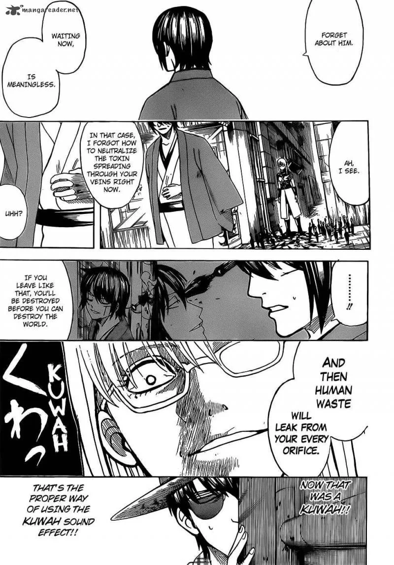 Gintama Chapter 685 page 11