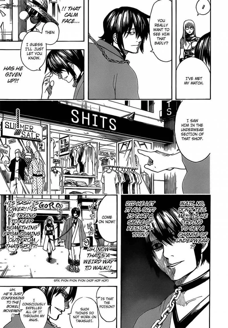 Gintama Chapter 685 page 17