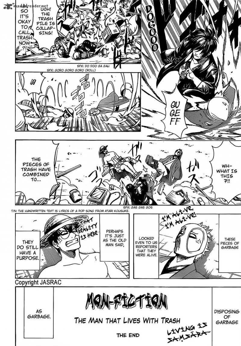 Gintama Chapter 685 page 4