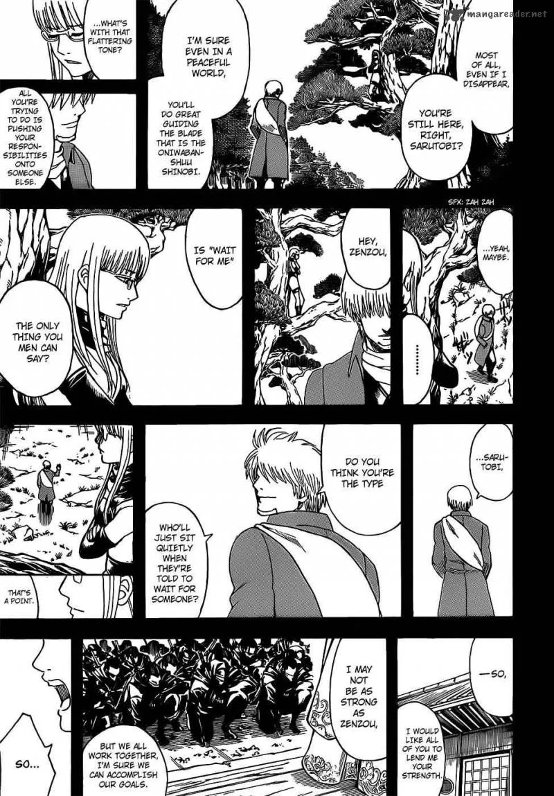 Gintama Chapter 685 page 15