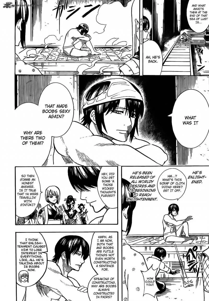 Gintama Chapter 686 page 10