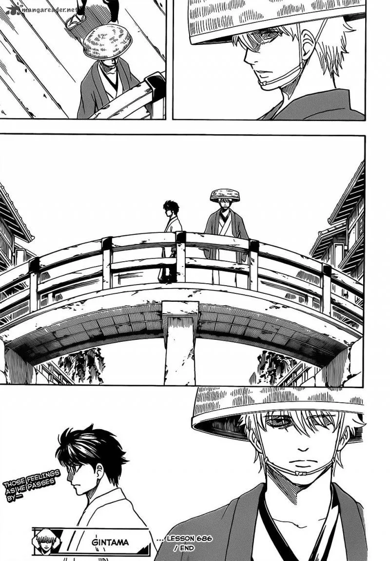 Gintama Chapter 686 page 19