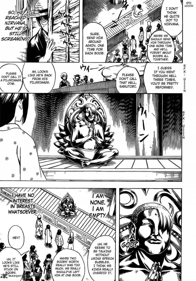 Gintama Chapter 686 page 11